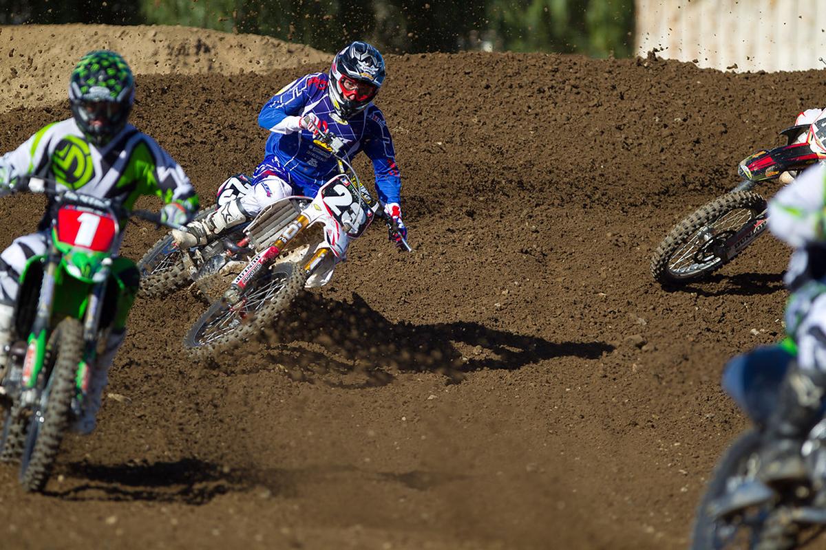 Tyler Bowers (1) and Jake Canada (23)