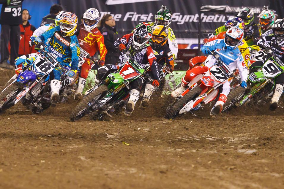 Riley Rocher Rev Up: The Holeshot - Racer X