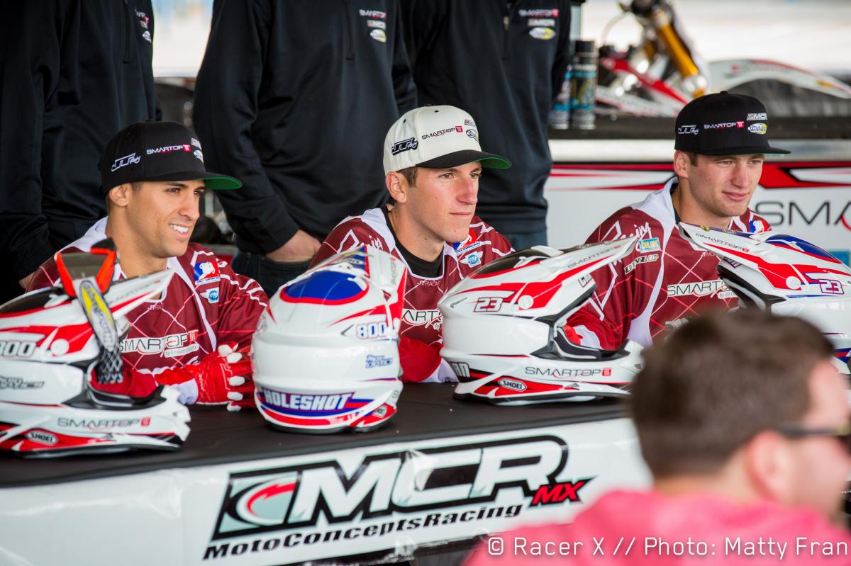 Mike Alessi, Jake Canada, and Gavin Faith 