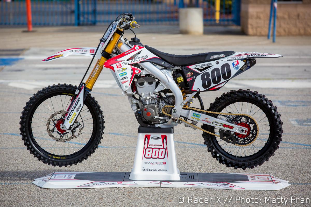 Mike Alessi's MCR 450