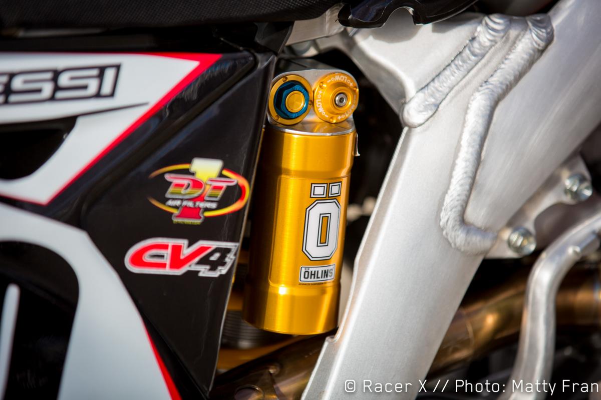 Mike Alessi's MCR 450