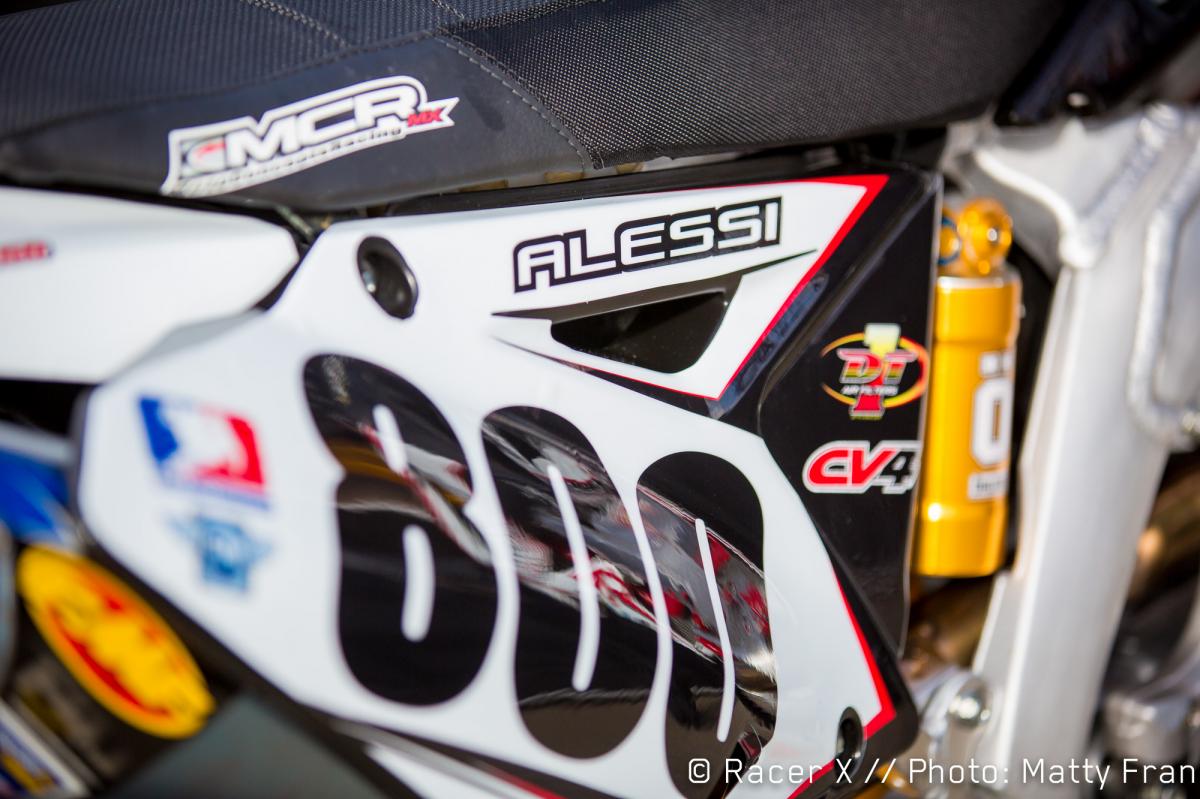 Mike Alessi's MCR 450