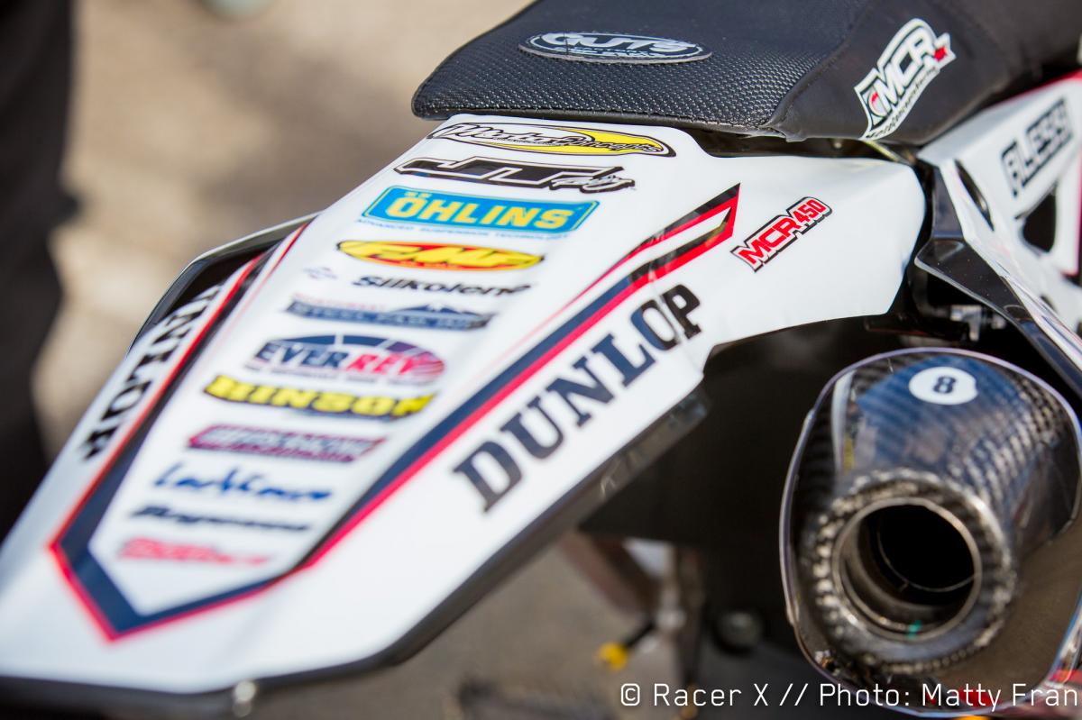 Mike Alessi's MCR 450