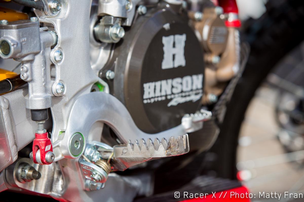 Mike Alessi's MCR 450