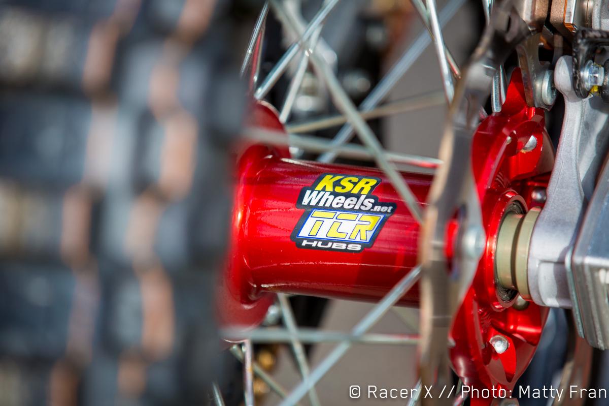 Mike Alessi's MCR 450