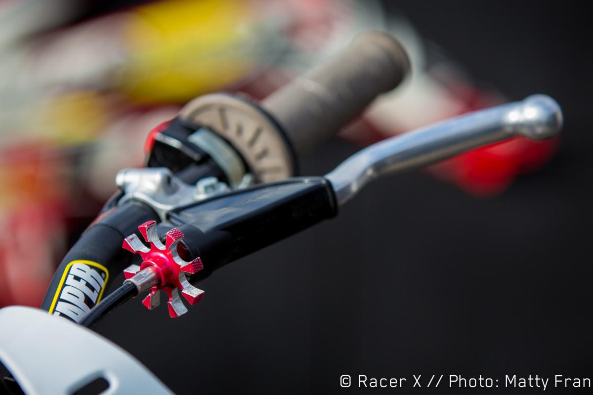 Mike Alessi's MCR 450