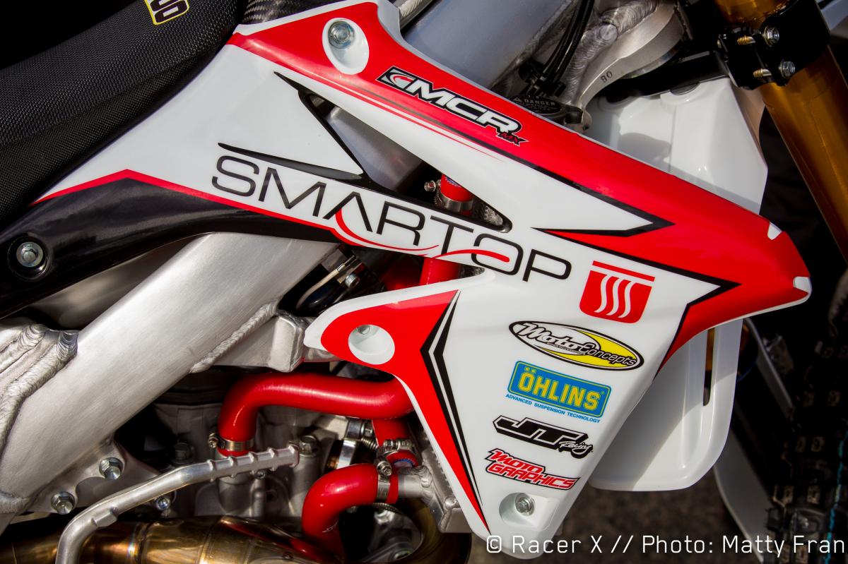 Mike Alessi's MCR 450