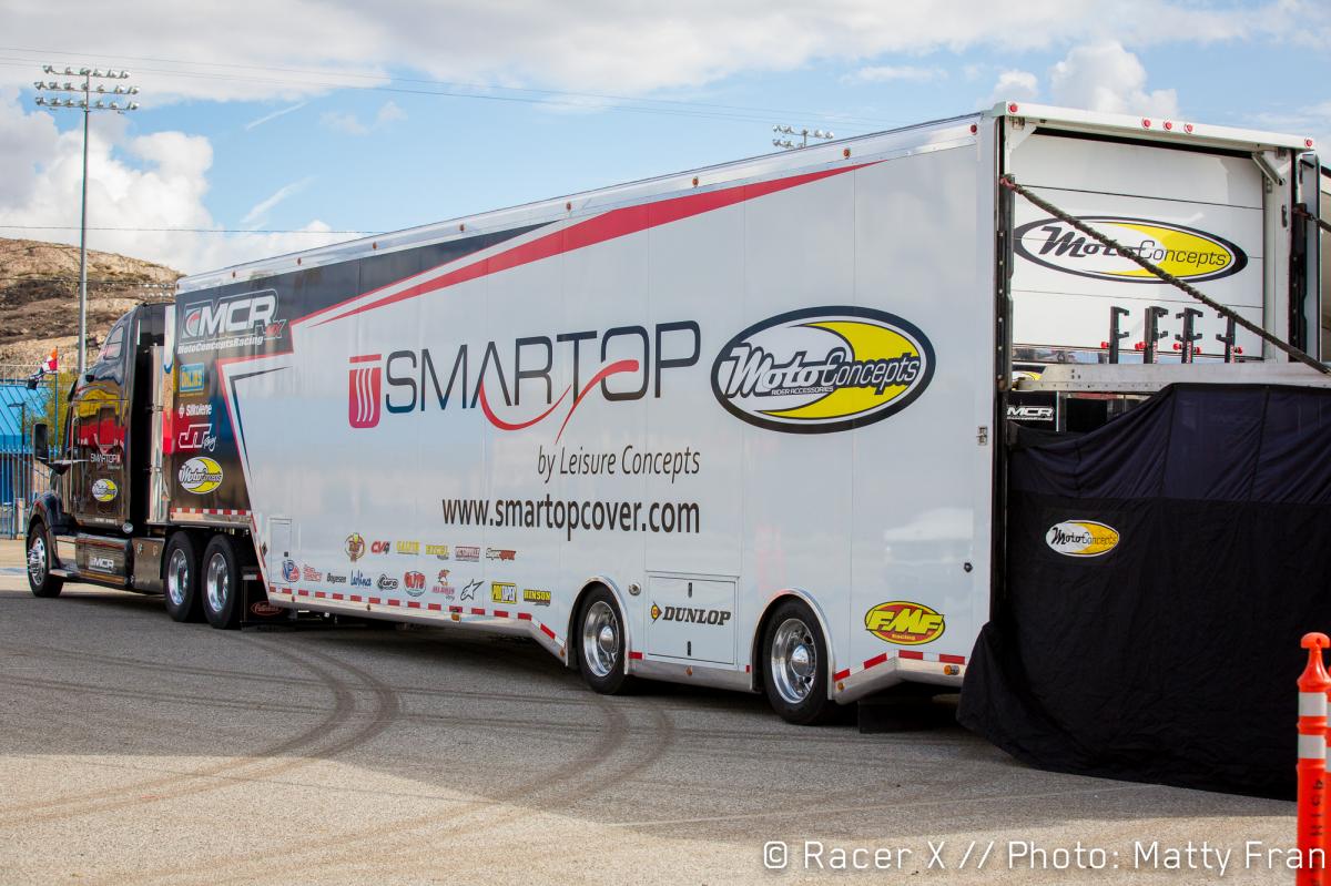 Motoconcepts Racing by Smartop Team Intro