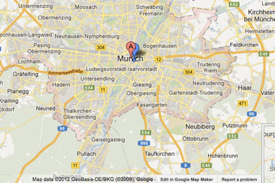 250 Words: A Crazy  Night in Germany