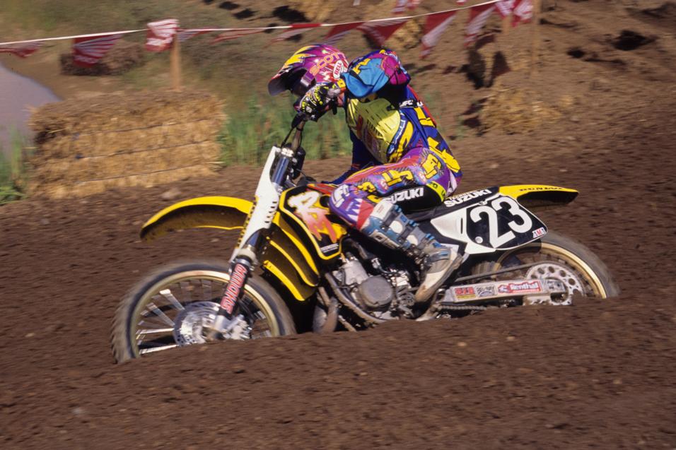 The List: All-Time  Motocross Starts