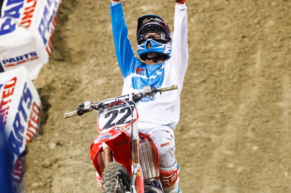 30 Day Countdown  to A1: #6 Chad Reed