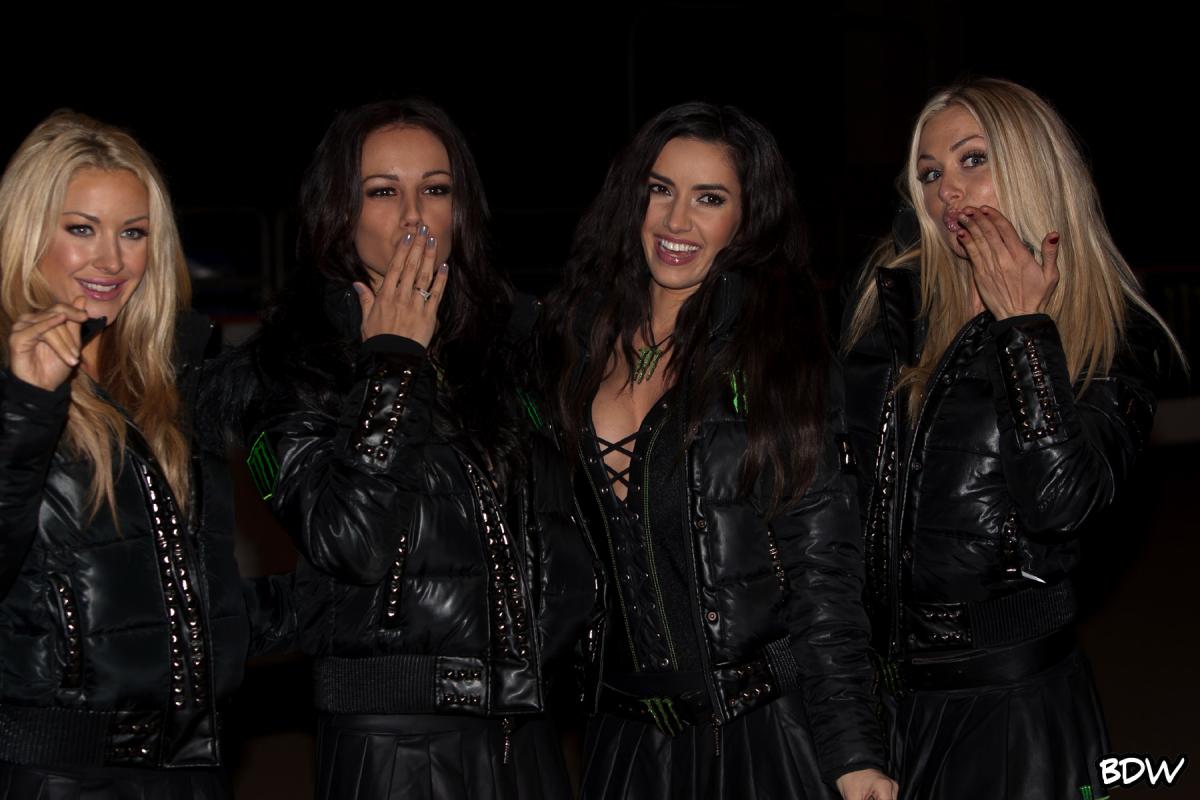 Monster Girls of 2012