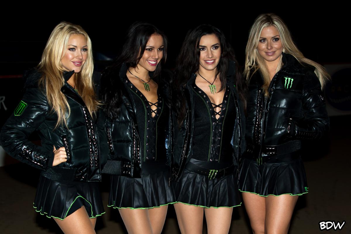 Monster Girls of 2012