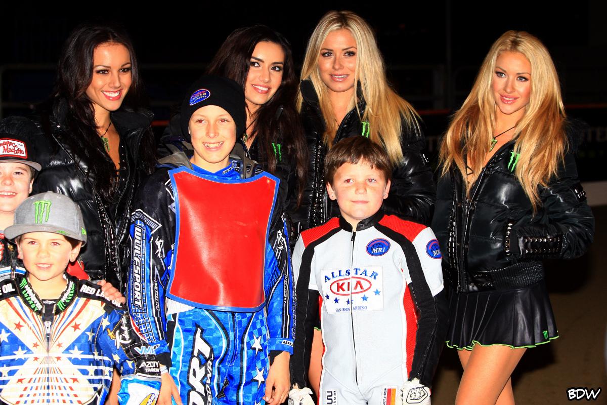 Monster Girls of 2012