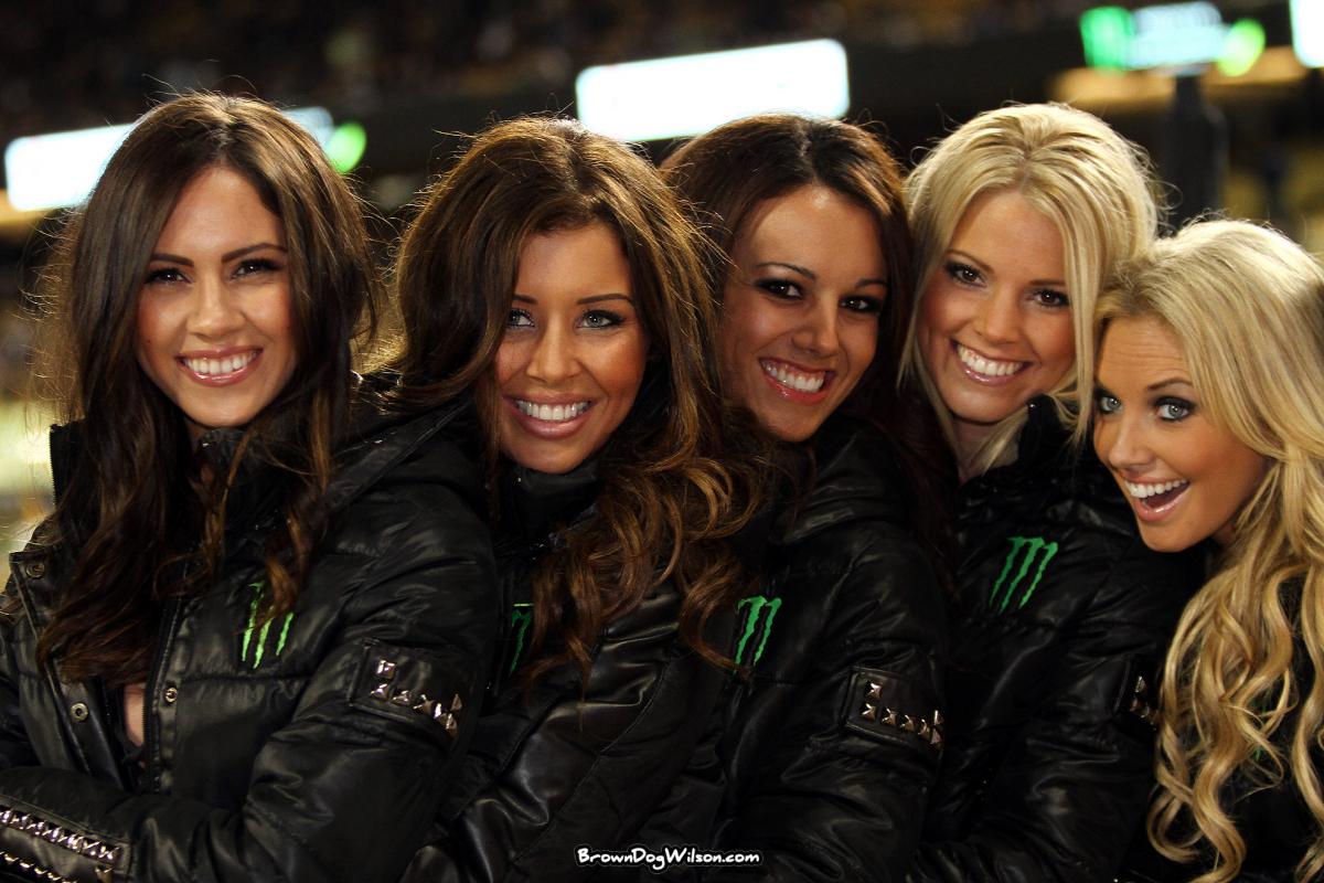 A Look Back: Monster Girls - Racer X