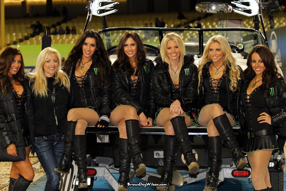 Monster Girls of 2012