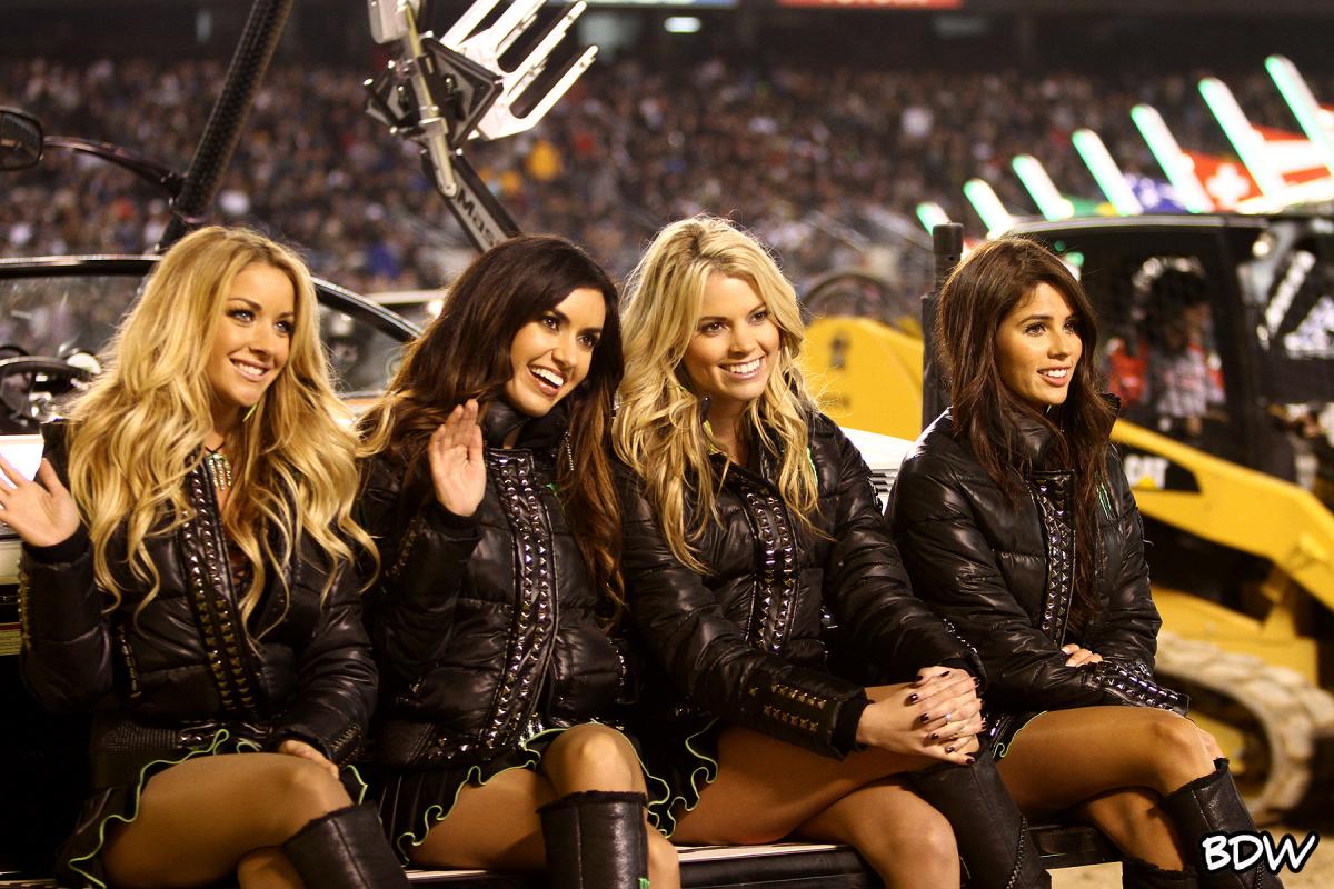 Monster Girls of 2012