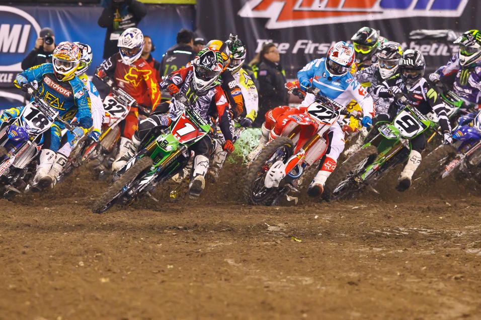 Who will win the  450SX class at Anaheim 1?