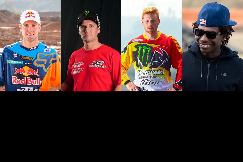 Going for the W:  Four Riders, Four Stories