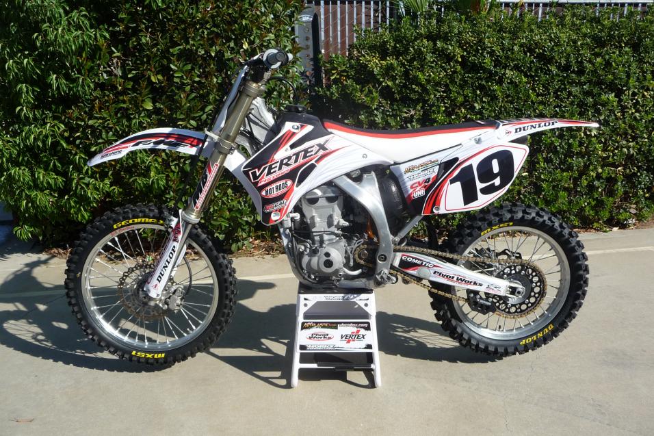 Racer X Tested: 2007 YZ450