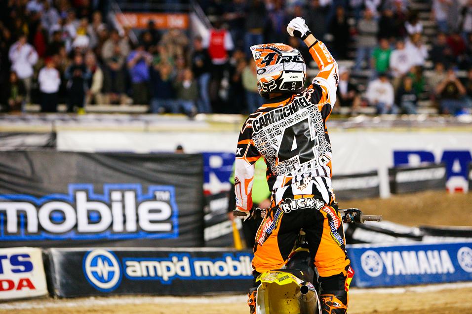 30 Day Countdown  to A1: #2 Ricky Carmichael