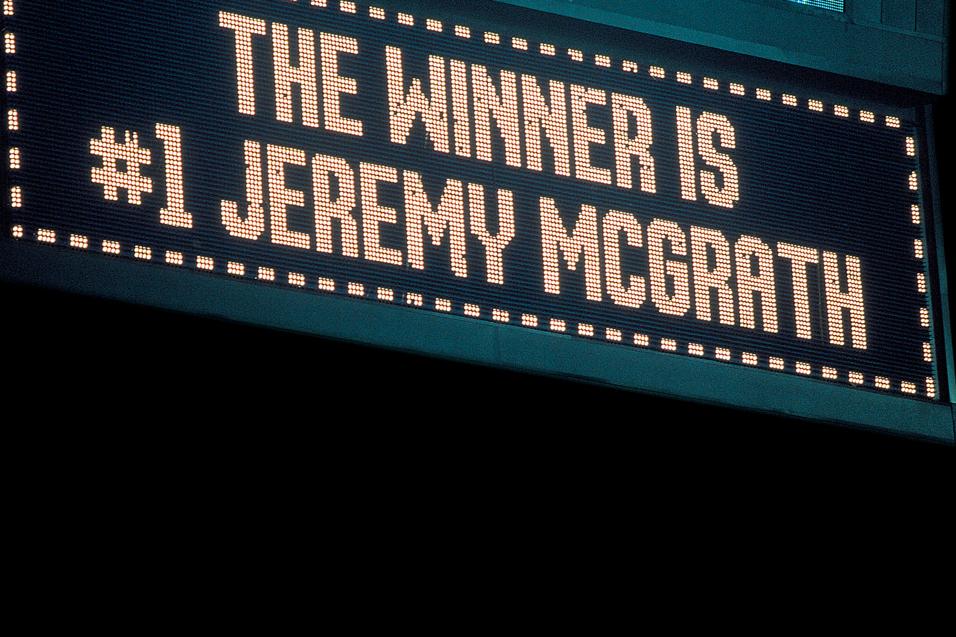 30 Day Countdown  to A1: #1 Jeremy McGrath