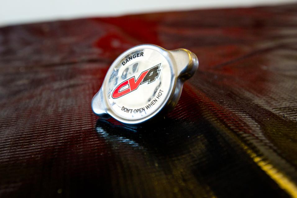Racer X Tested: CV4  High Pressure Radiator Cap
