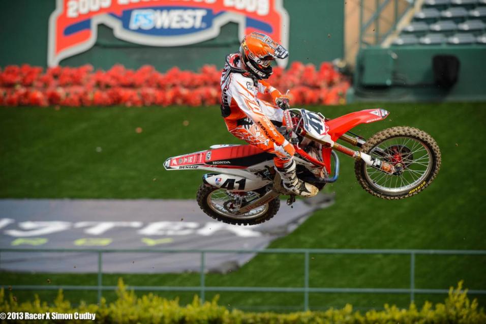 Anaheim 1 Practice Report