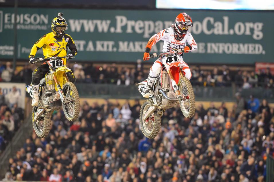 Race Report: Anaheim 1