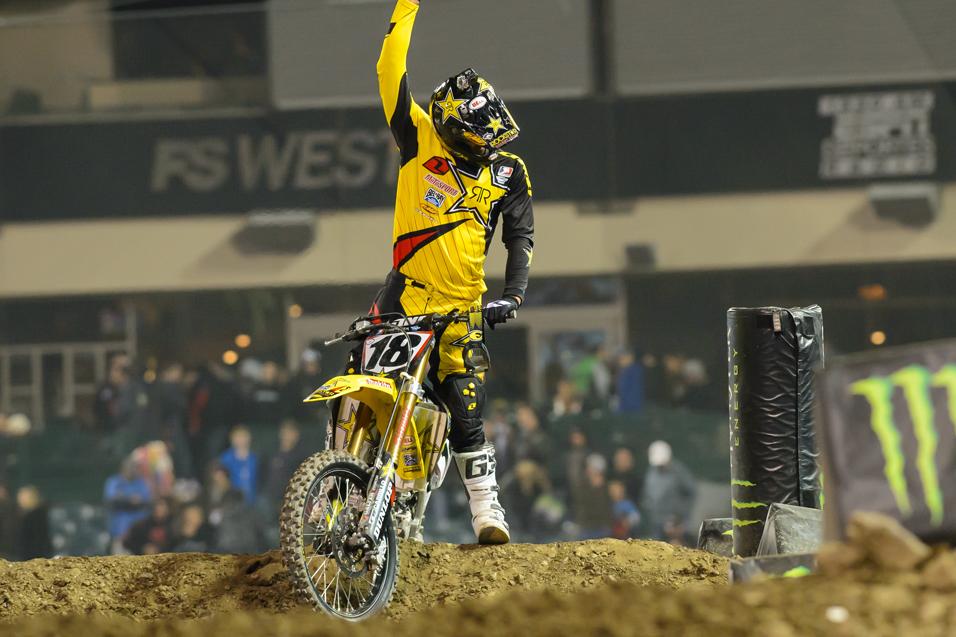 Will Davi Millsaps leave Phoenix with the red plate?