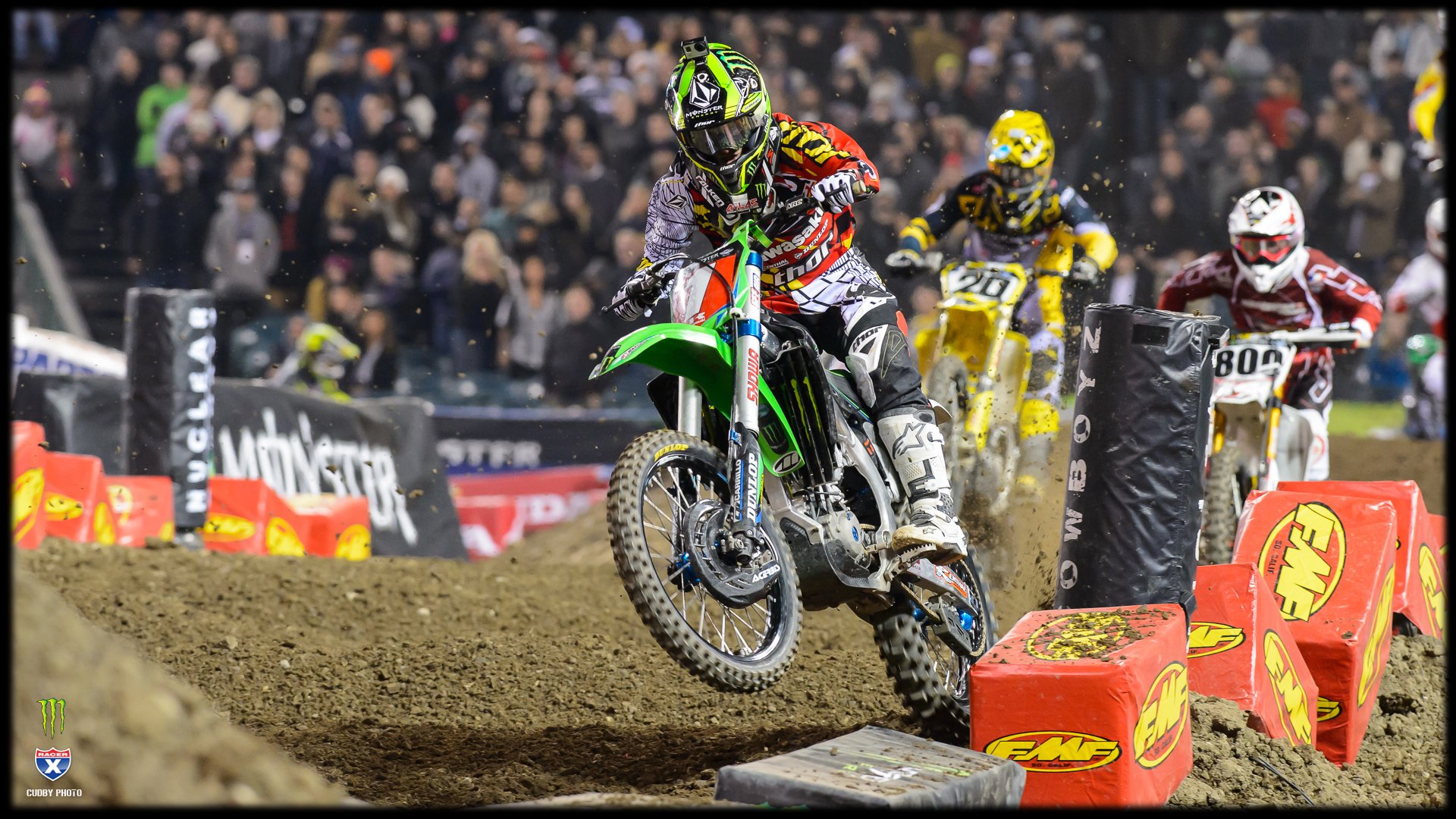 Anaheim SX Wallpapers - Supercross - Racer X