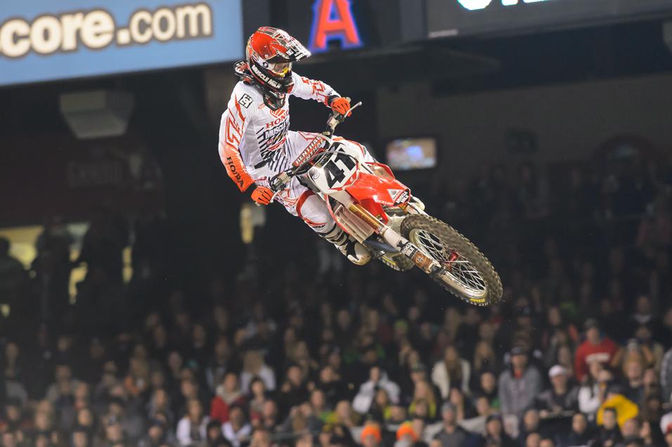 Sign of the  Lap Times: Anaheim 1