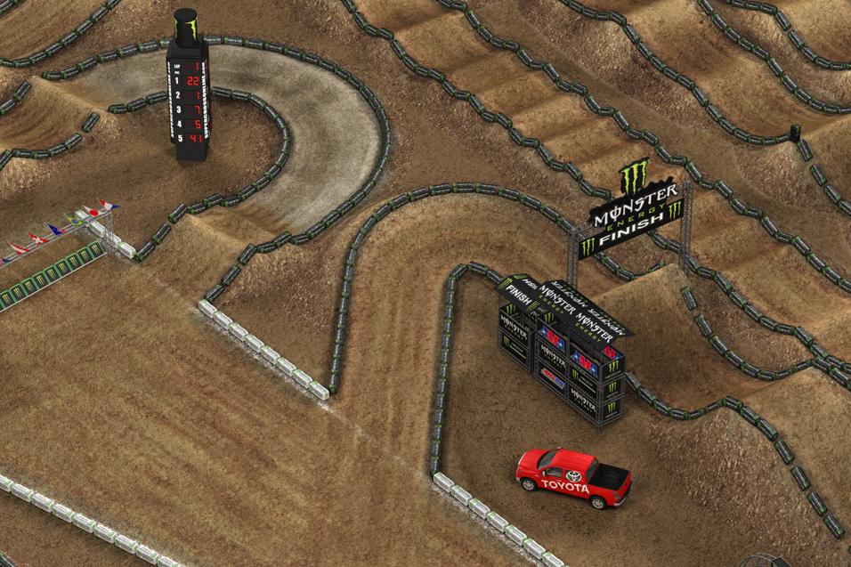 Animated Track Map: Phoenix