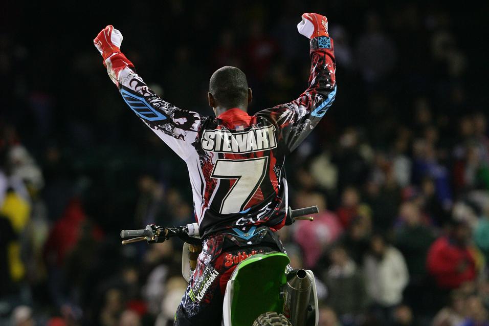 Bench Racing Ammo:  Opening Night Victory