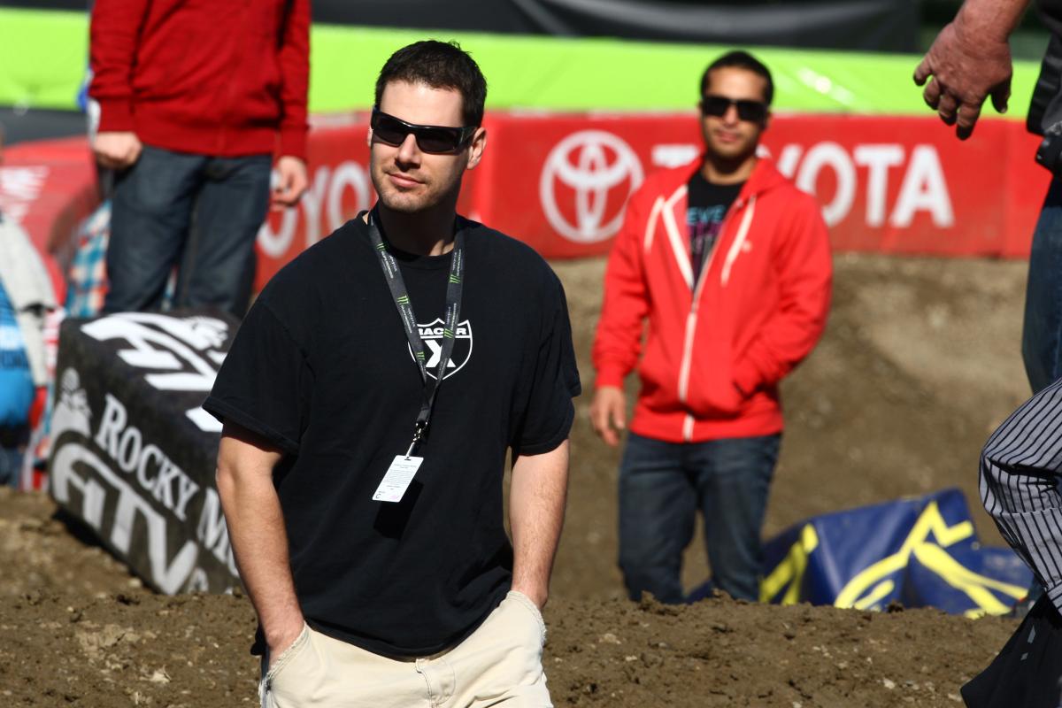 Racer X's Aaron Hansel