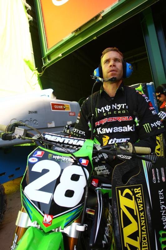 Monster Energy/Pro Circuit Kawasaki