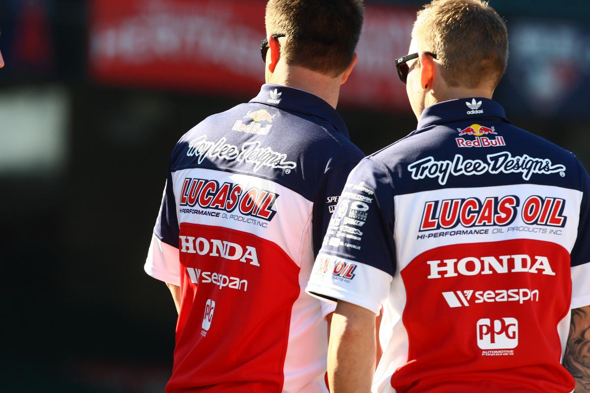 Troy Lee Designs Honda