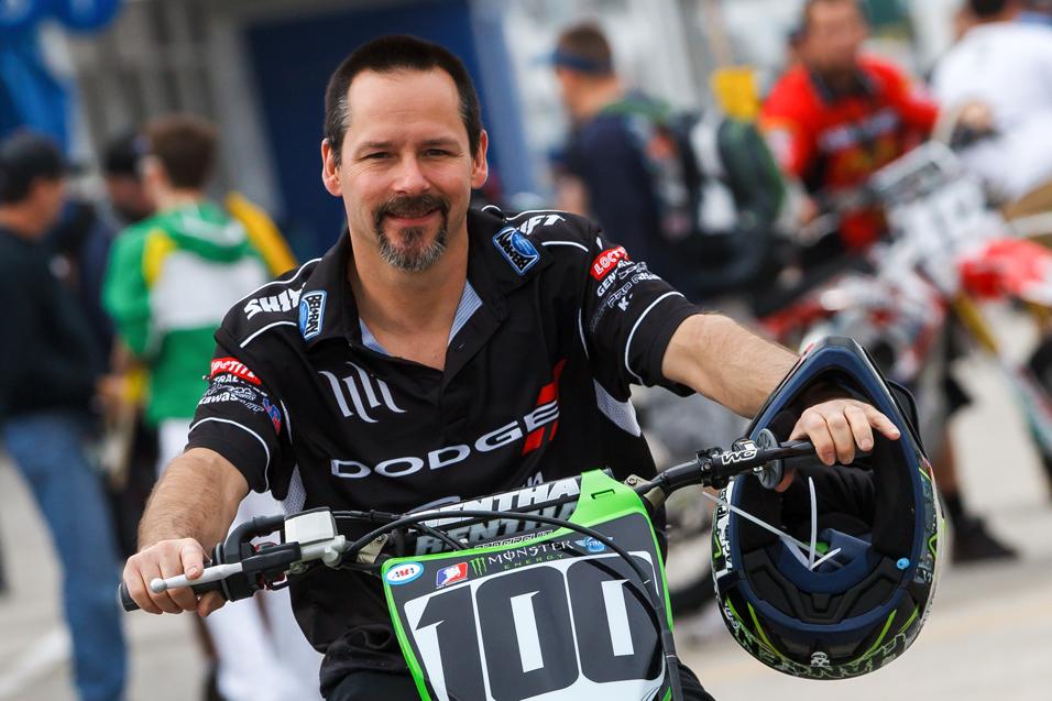 Between The Motos:  Kenny Germain