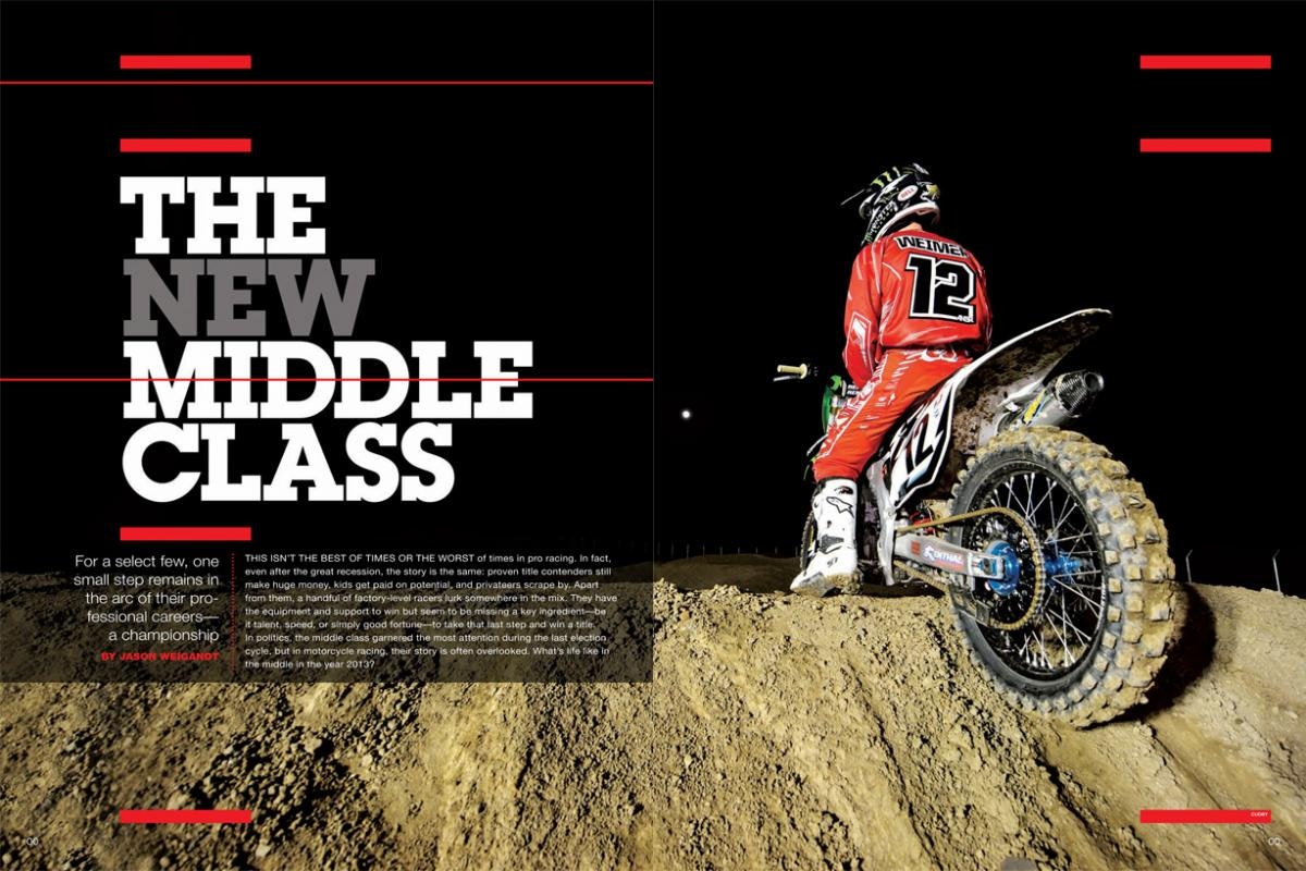 THE NEW MIDDLE CLASS