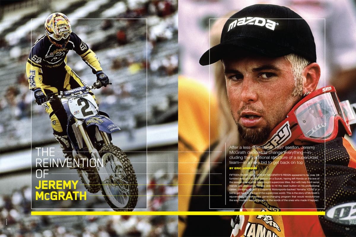 THE REINVENTION OF JEREMY McGRATH 