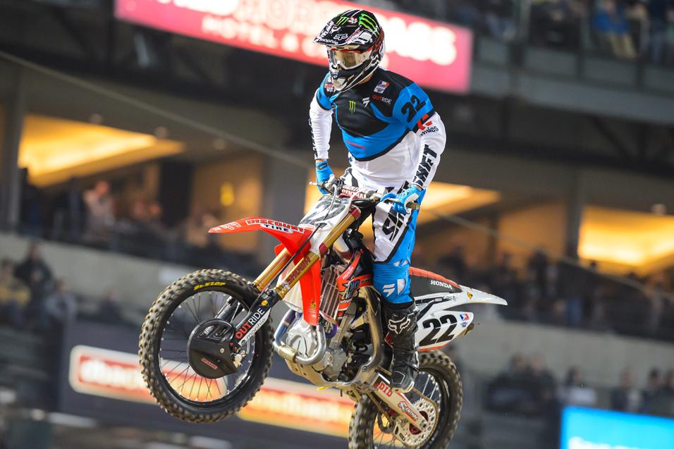Biggest surprise in 450SX through two rounds?