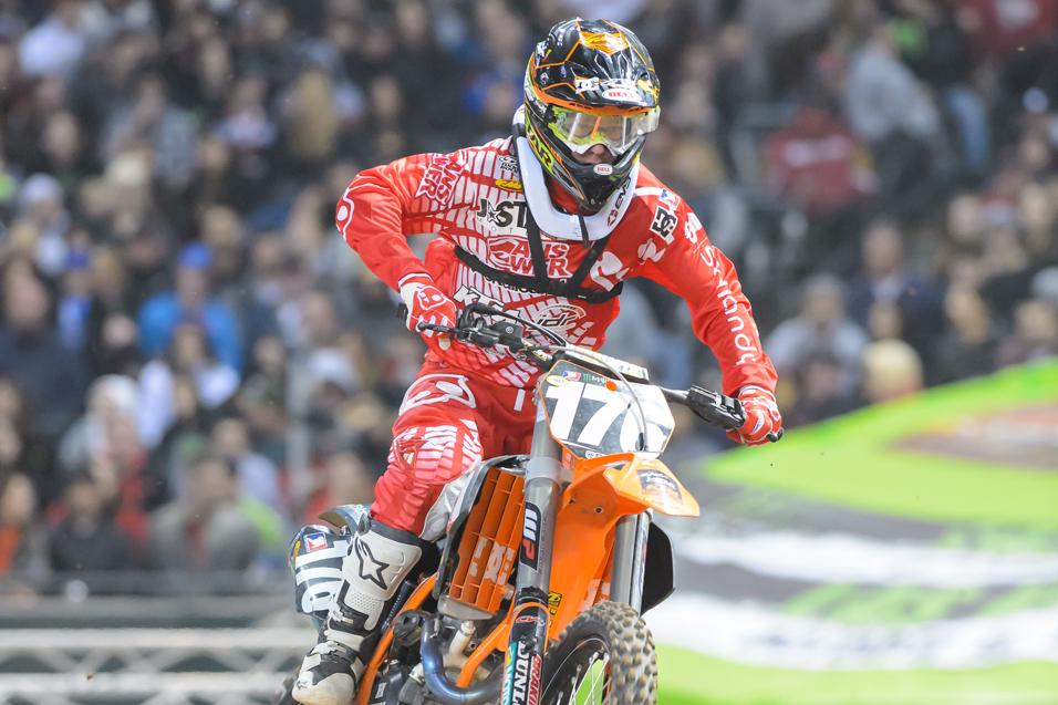 Between the Motos:  Joey Savatgy