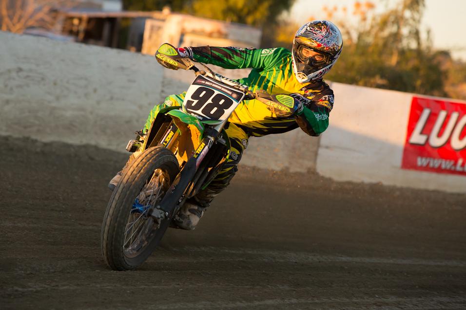 Racer X Films: Perris Raceway Flat Track