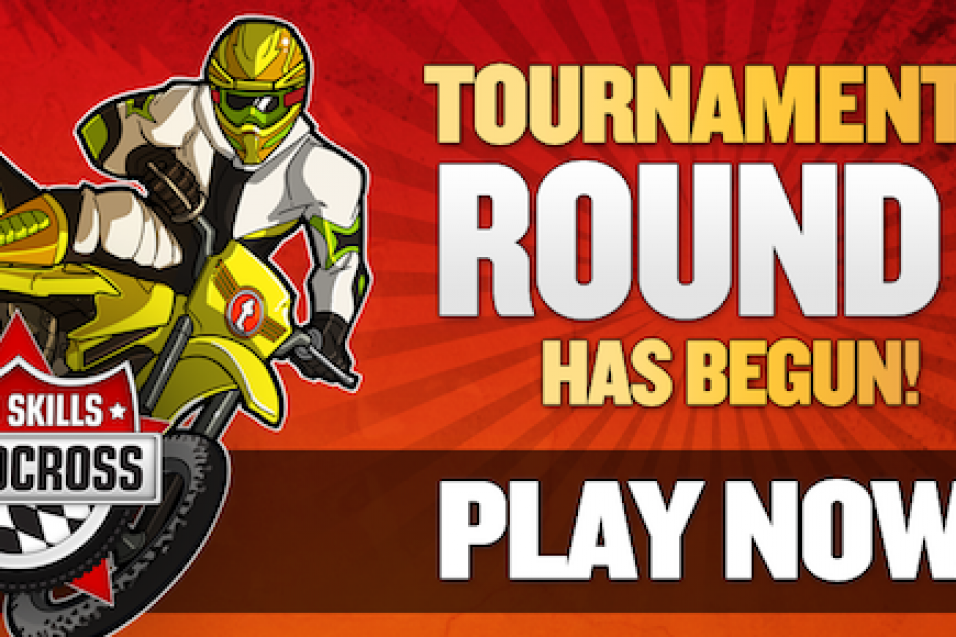Mad Skills MX Tournament 3 Begins