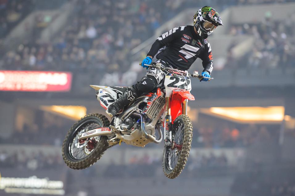 Supercross Breakdown