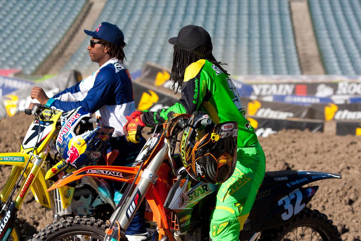 James and Malcolm Stewart