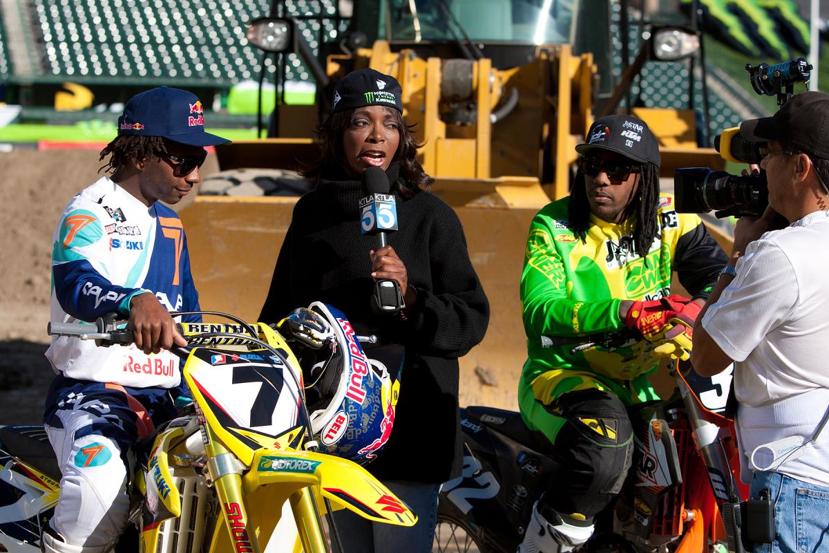 James and Malcolm Stewart