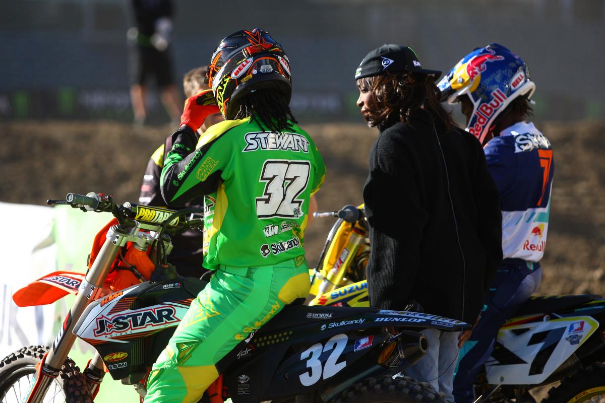 Malcolm and James Stewart