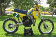 Suzuki Rn82 Your Collection: 1982 RH82 Suzuki - Racer X