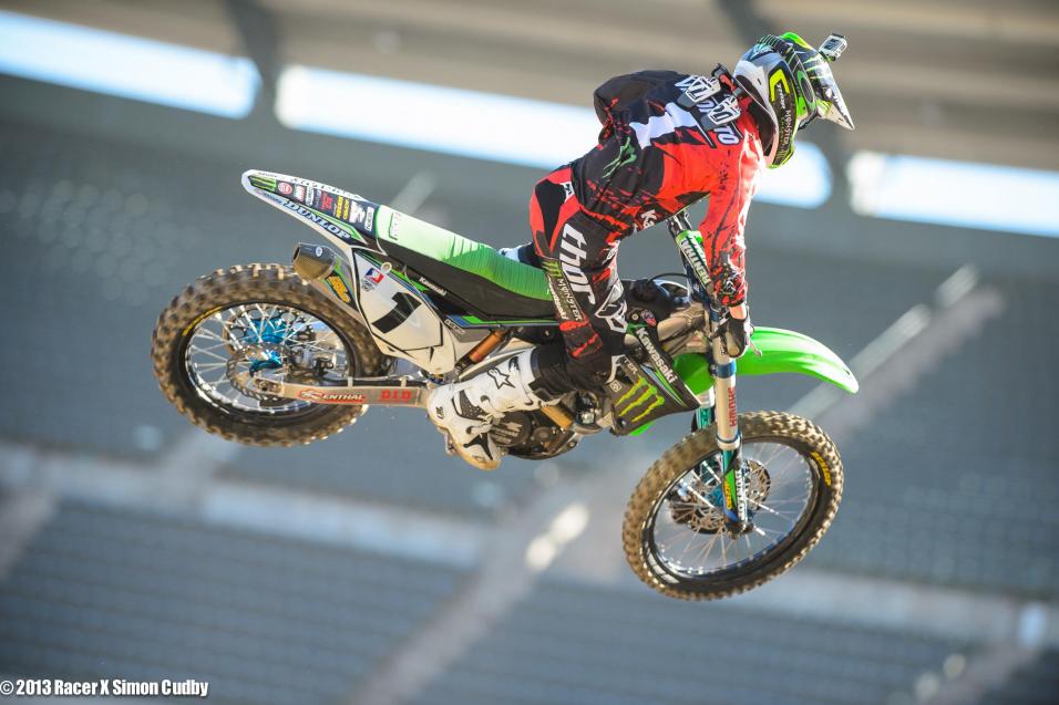 Anaheim 2 Practice Gallery